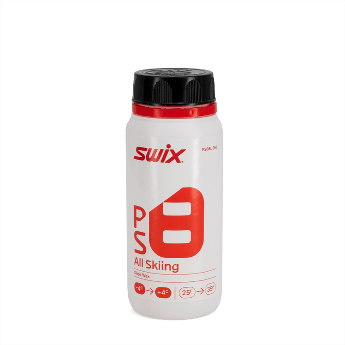 Swix - Swix Pro PS8 Liquid Red +4 / - 4 250ml - ps08l - 250 - v - Skidvalla.se