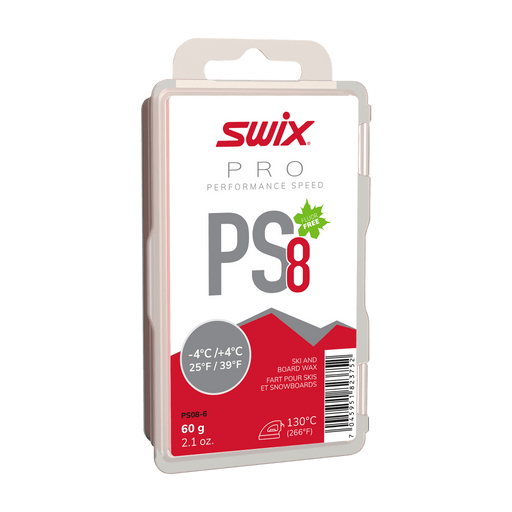 Swix - Swix Pro PS8 Red +4 / - 4 60g - PS08 - 6 - Skidvalla.se