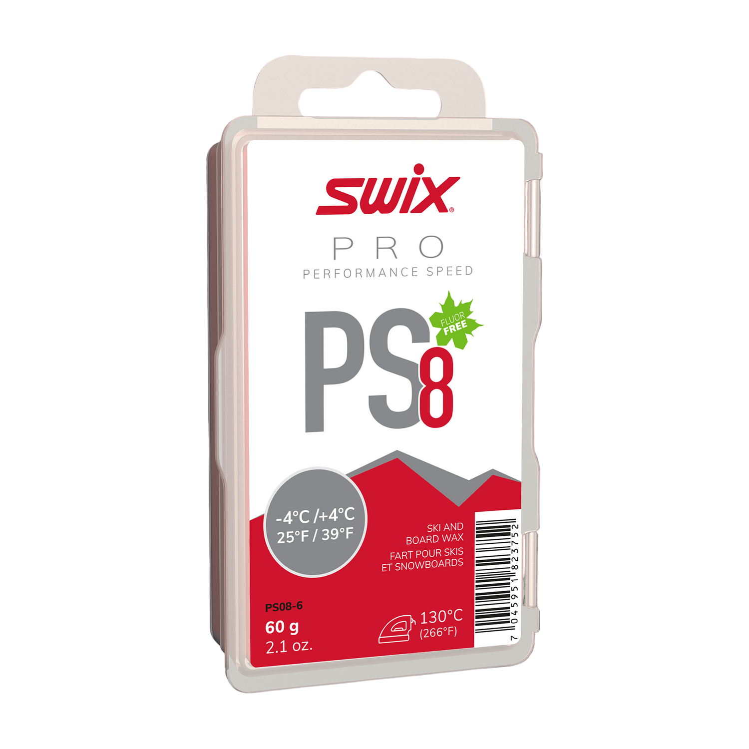 Swix - Swix Pro PS8 Red +4 / - 4 60g - PS08 - 6 - Skidvalla.se