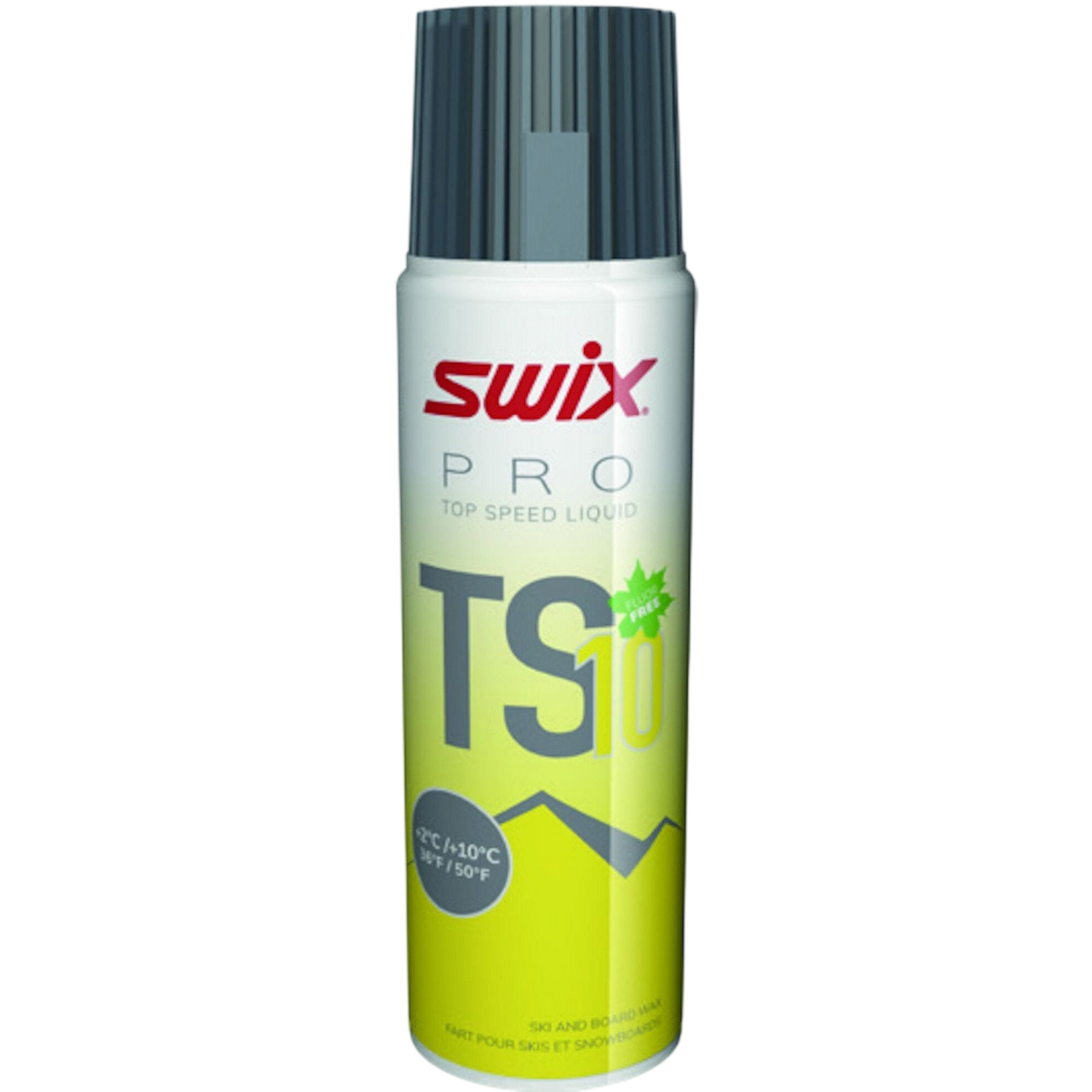 Swix - Swix Pro TS10 Liquid Yellow +10 / +2 - TS10L-12 - Skidvalla.se