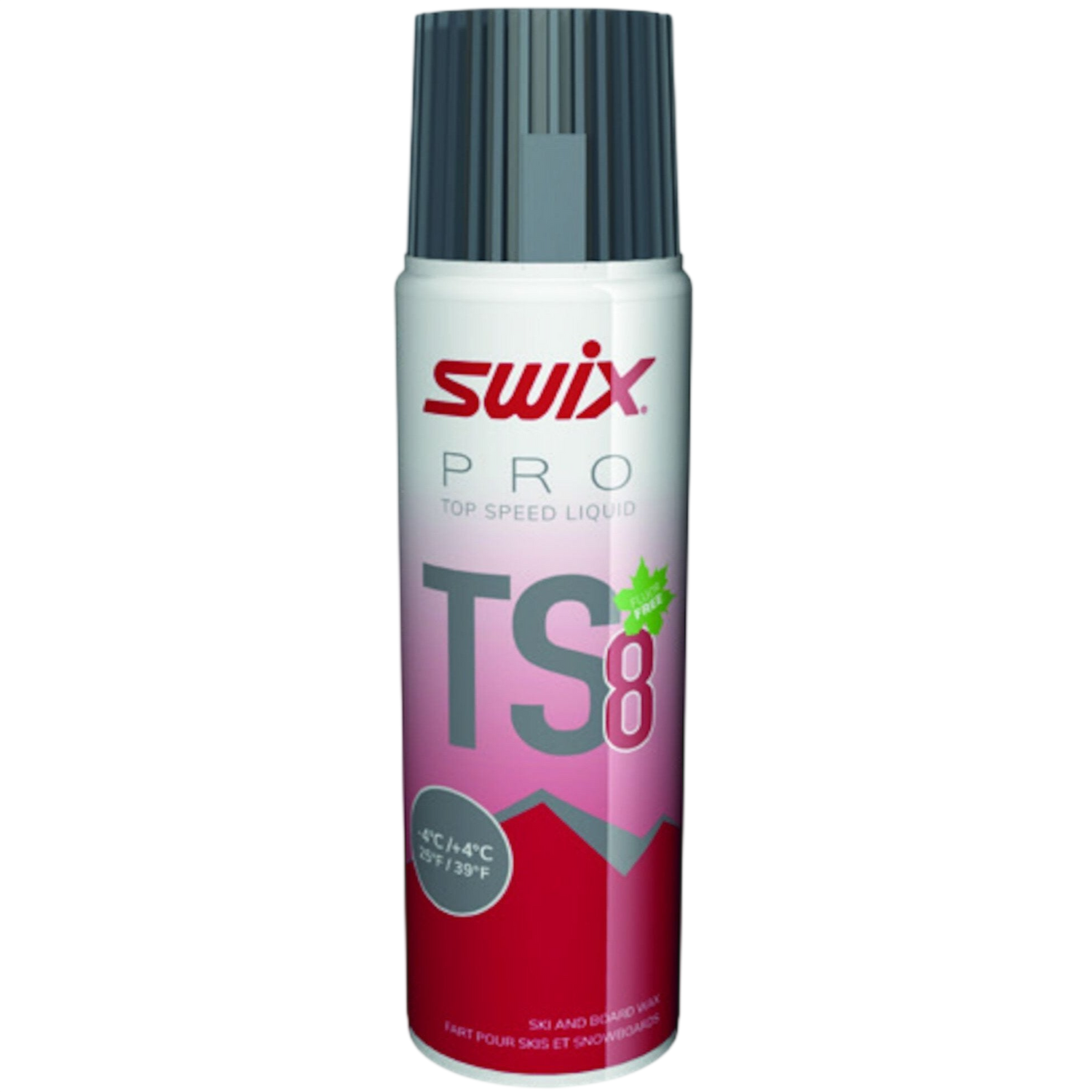 Swix - Swix Pro TS8 Liquid Red +4 / -4 - TS08L-12 - Skidvalla.se