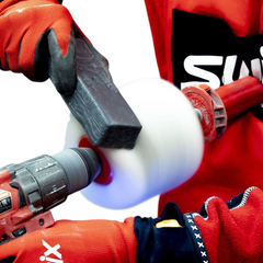 Swix - Swix Rotoborste Merinoull - T18W - Skidvalla.se
