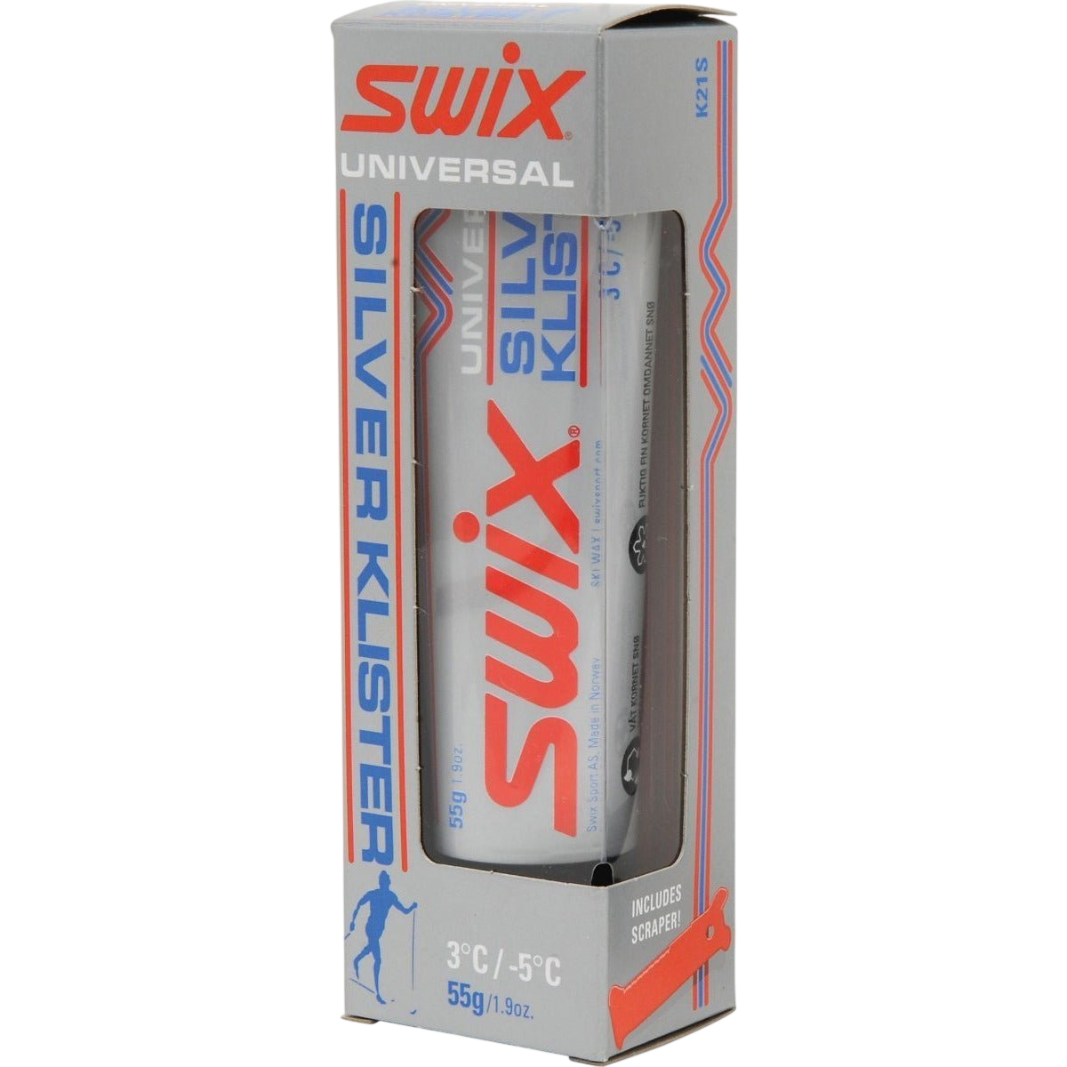Swix - Swix Silver Universal Klister +3 / -5 - K21S - skidvalla.se