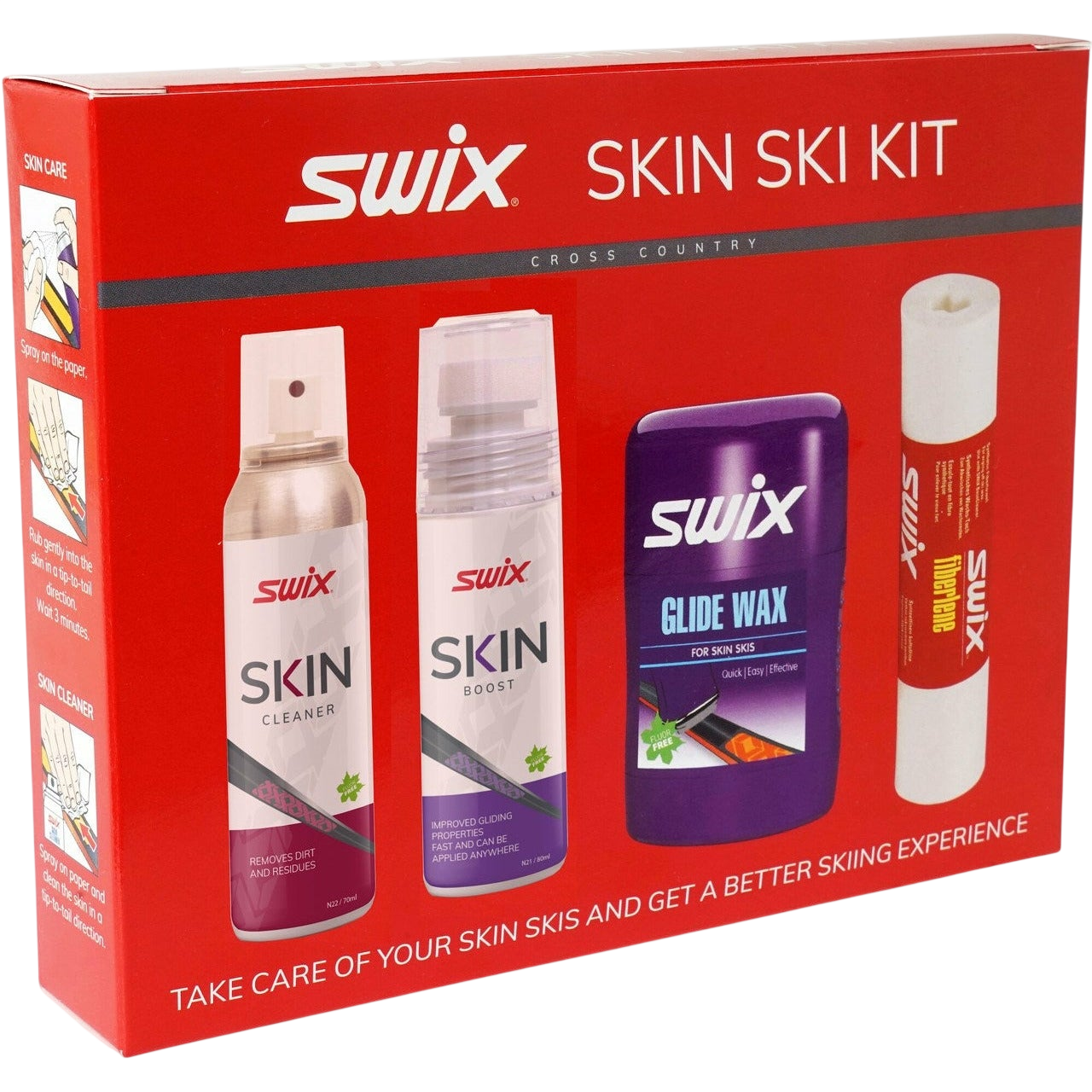 Swix - Swix Skin Ski Kit P15N - P15N - Skidvalla.se
