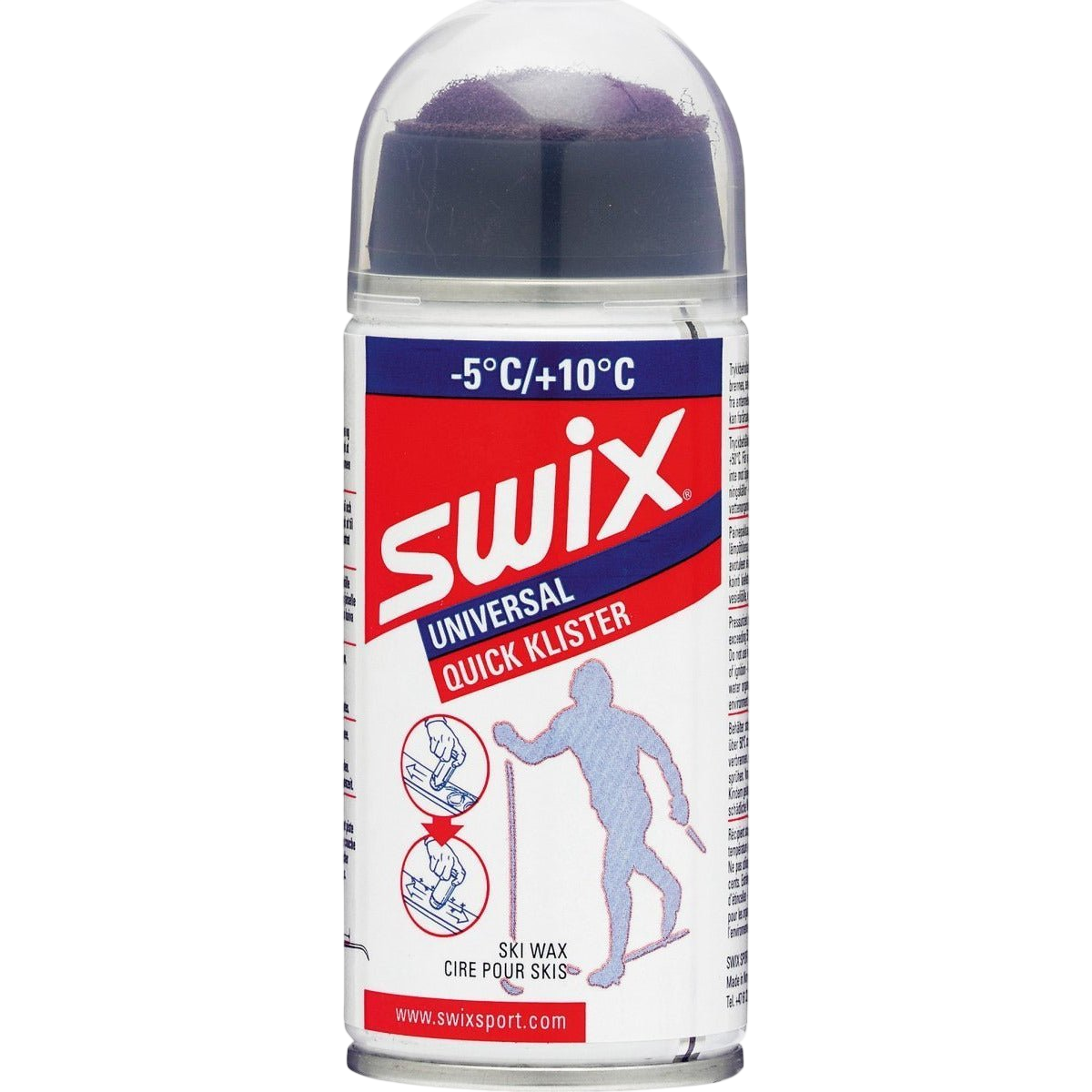 Swix - Swix Snabbklister Universal +10 / - 5 - K65C - Skidvalla.se