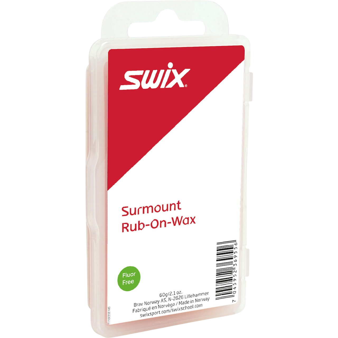 Swix - Swix Surmount Skin Wax Rub-on - SU-60 - Skidvalla.se