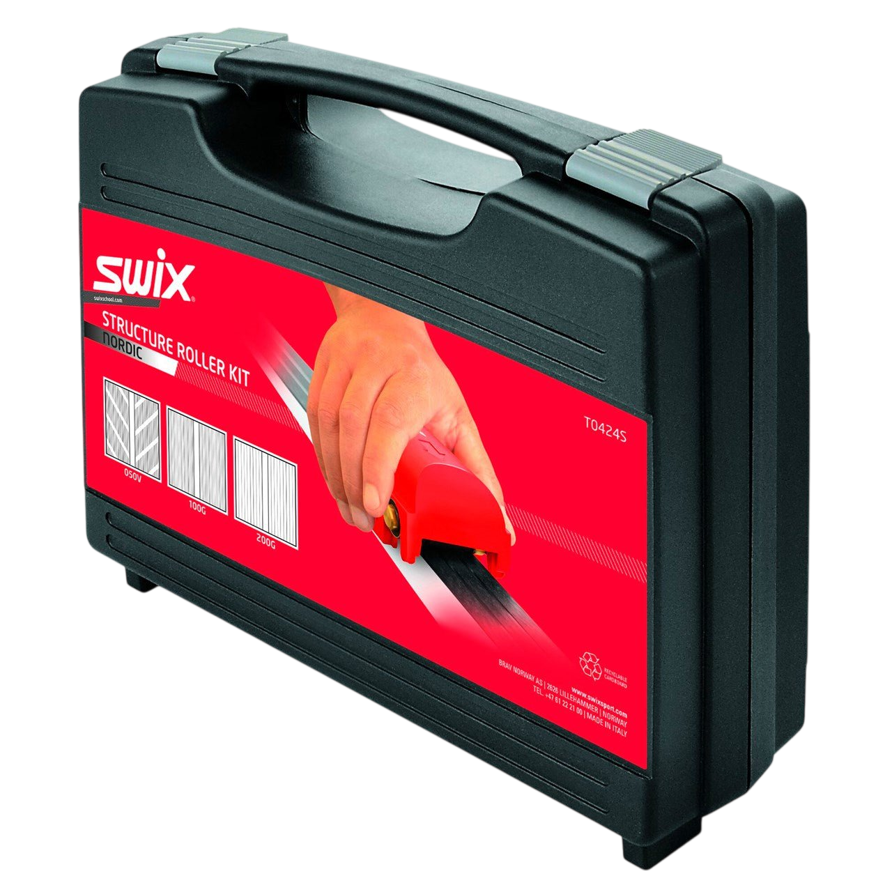 Swix - Swix T424 Riller Set with 3 rillers - T0424S - Skidvalla.se