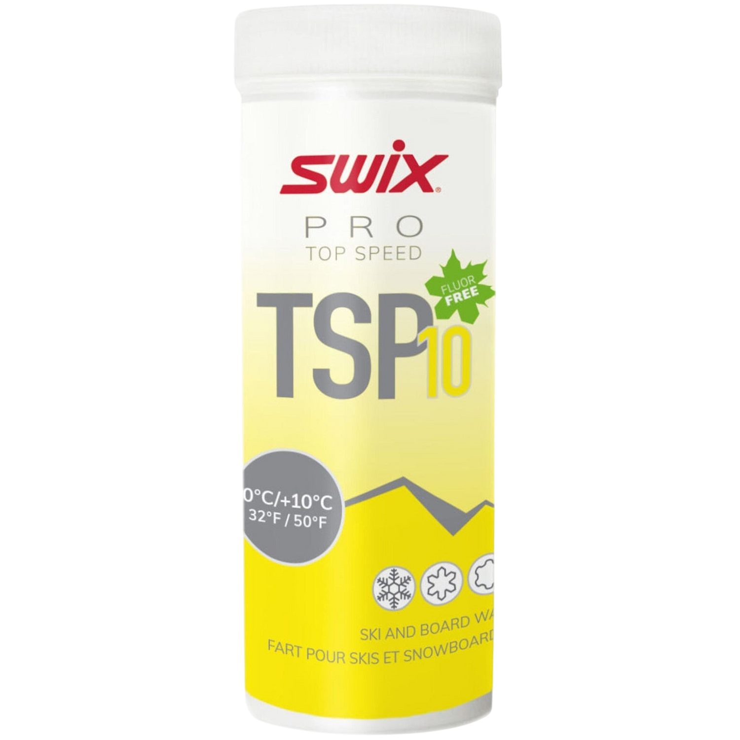 Swix - Swix TSP10 Powder +10 / 0 40g - TSP10-4 - Skidvalla.se