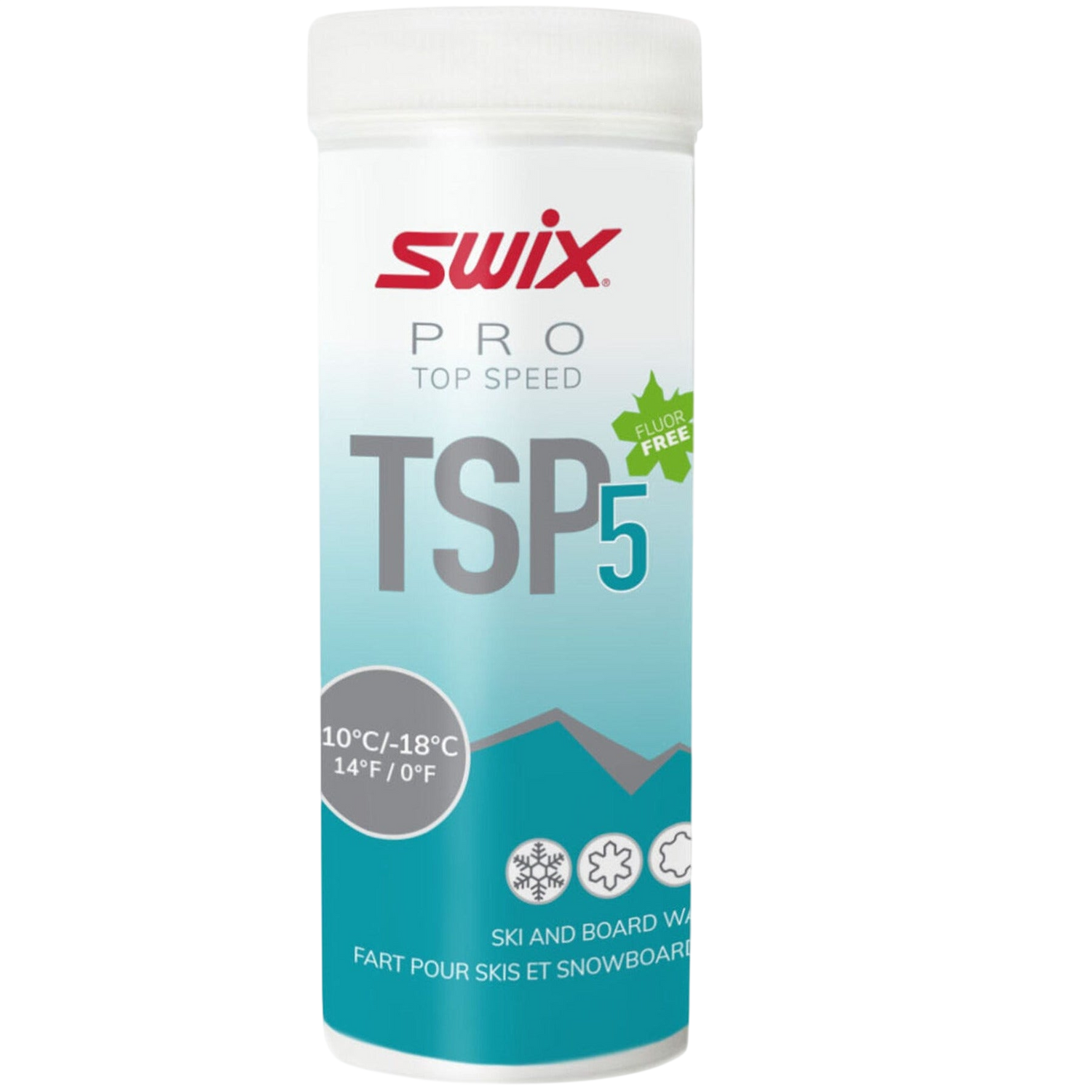 Swix - Swix TSP5 Pulver -10 / -18 40g - TSP05-4 - Skidvalla.se