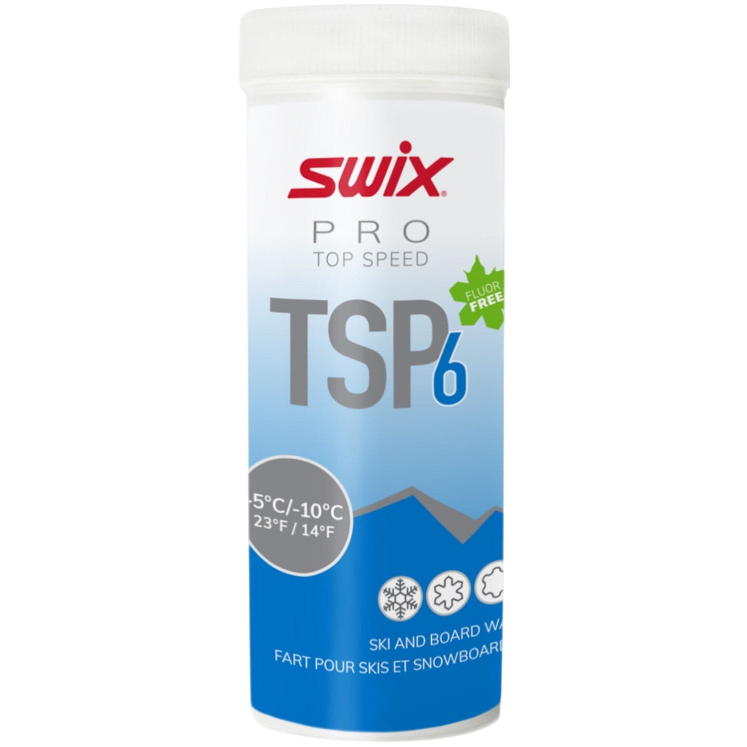 Swix - Swix TSP6 Powder -6 / -12 40g - TSP06-4 - Skidvalla.se