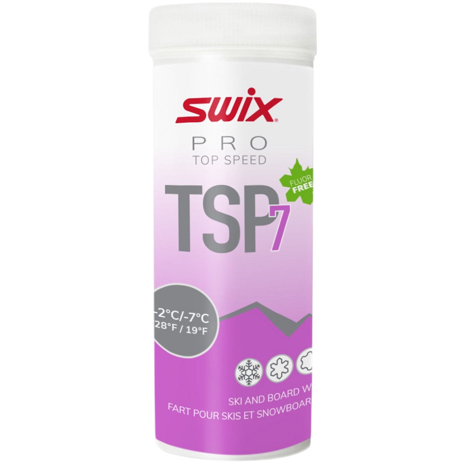 Swix - Swix TSP7 Powder -2 / -8 40g - TSP07-4 - Skidvalla.se
