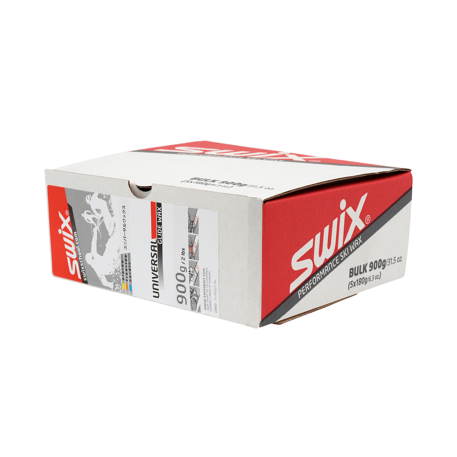 Swix - Swix Universal Glidvalla 900g - U900 - V - Skidvalla.se