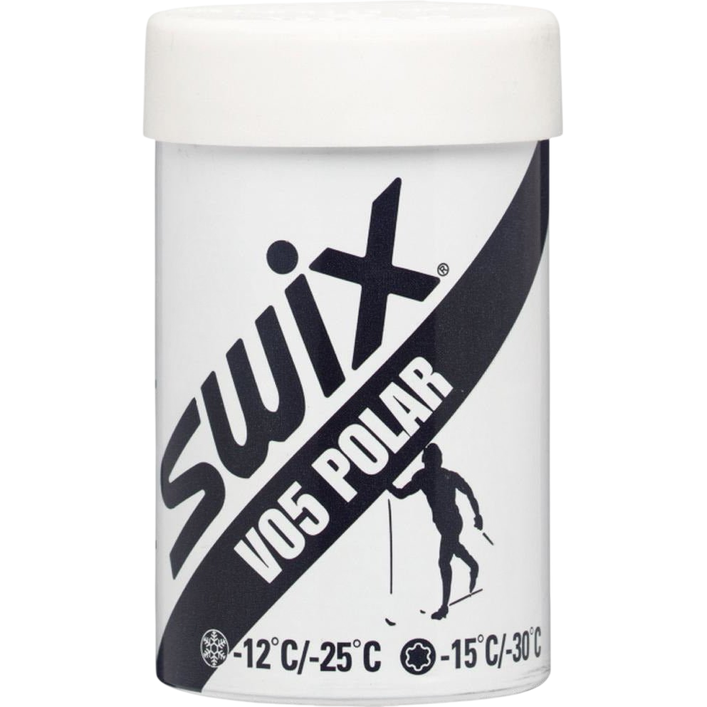 Swix - Swix V05 Polar Grip Wax - 12 / - 25 - V0005 - Skidvalla.se