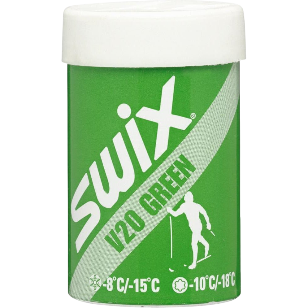 Swix - Swix V20 Burkvalla Grön - 8 / - 15 - V0020 - Skidvalla.se