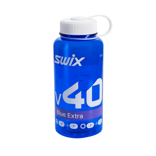 Swix - Swix V40 Blå Extra Dryckesflaska - V0040B - 1000 - 25 - V - Skidvalla.se