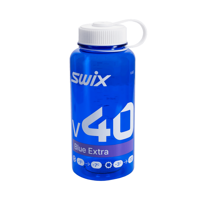 Swix - Swix V40 Blå Extra Dryckesflaska - V0040B - 1000 - 25 - V - Skidvalla.se