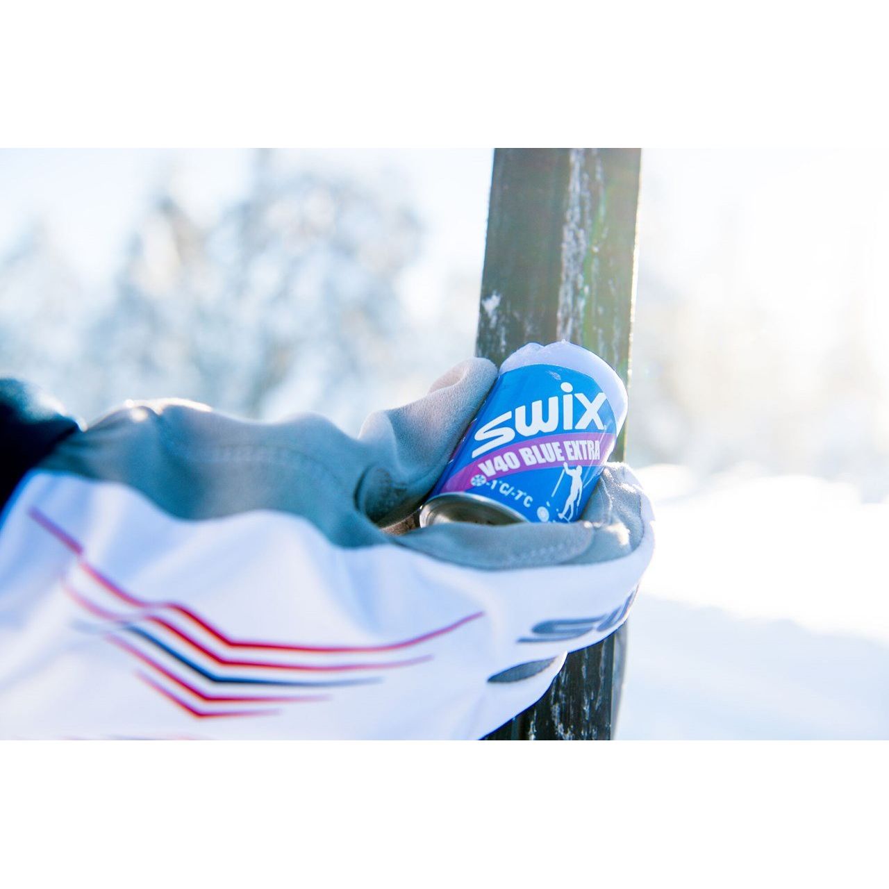 Swix - Swix V40 Burkvalla Blå Extra -1 / -7 - V0040 - Skidvalla.se