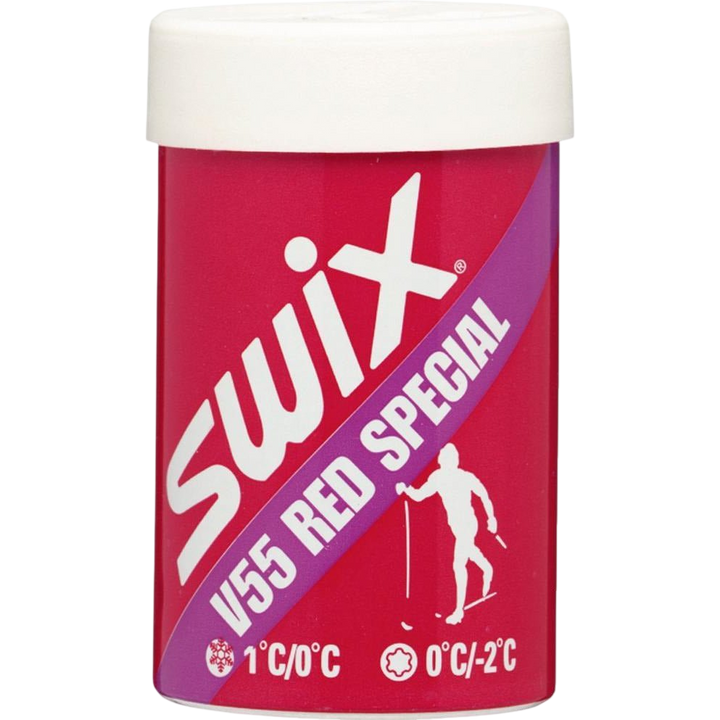 Swix V55 Burkvalla Röd Special +1 / -0
