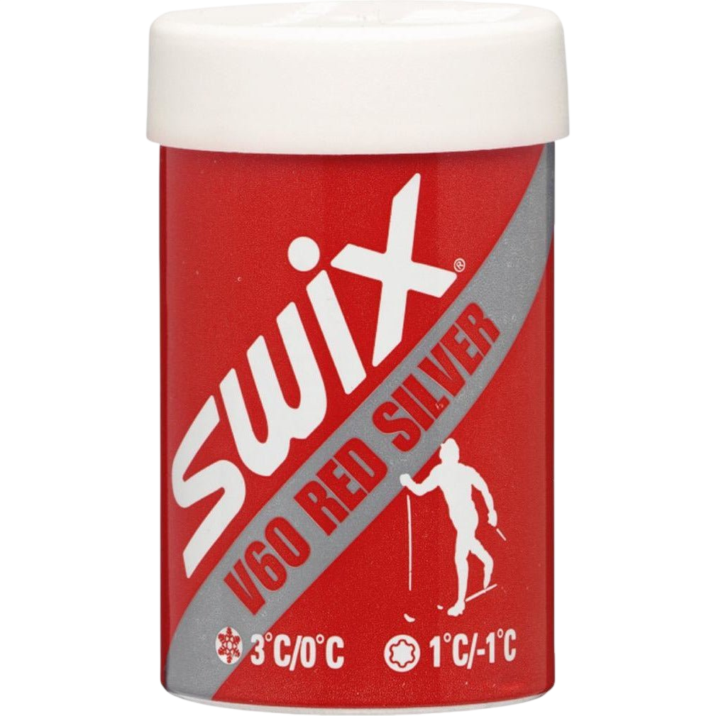 Swix - Swix V60 Burkvalla Röd/Silver +3 / - 0 - V0060 - Skidvalla.se