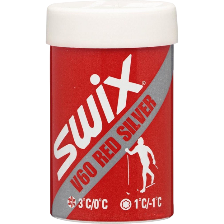 Swix V60 Burkvalla Röd/Silver +3 / -0