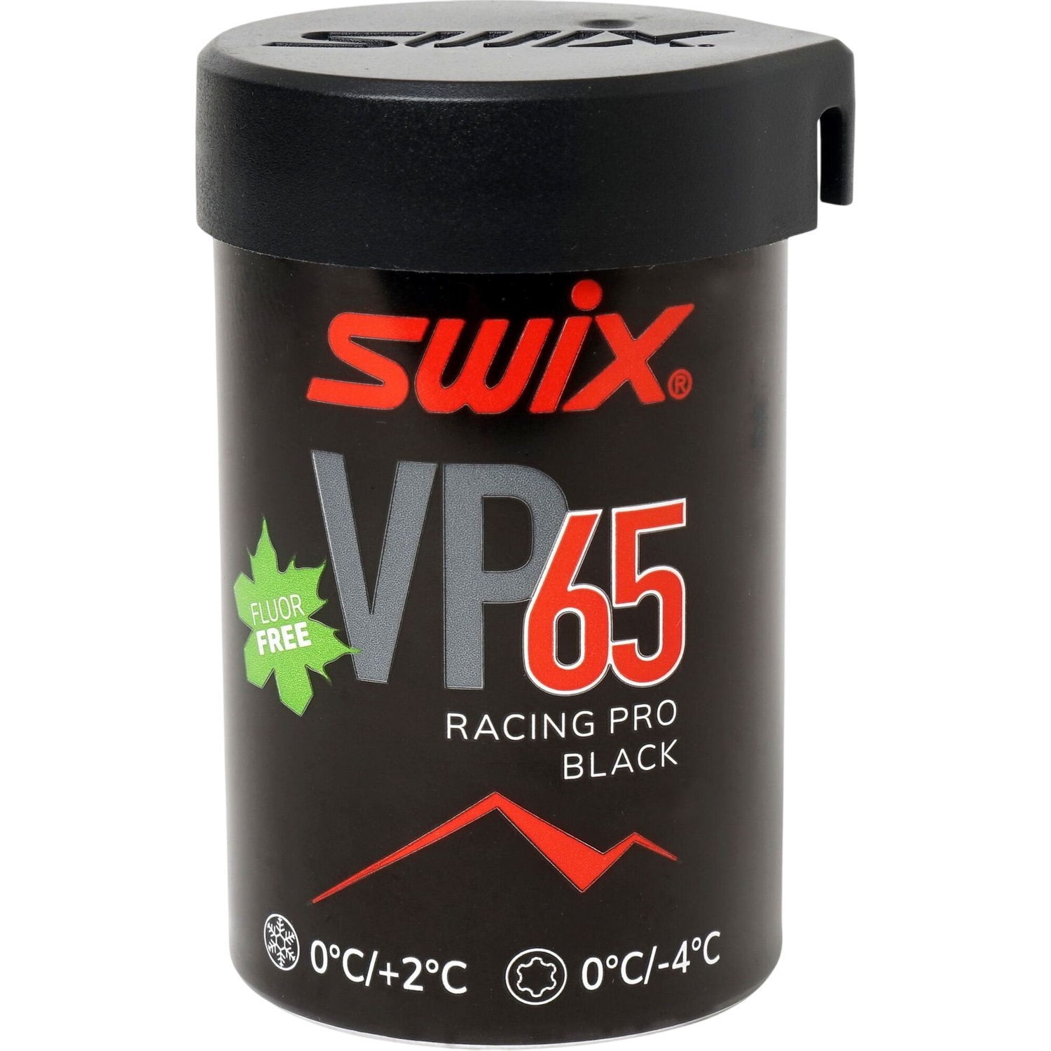 Swix - Swix VP65 Racing Pro Black/Red +2 / -0 - VP65 - Skidvalla.se