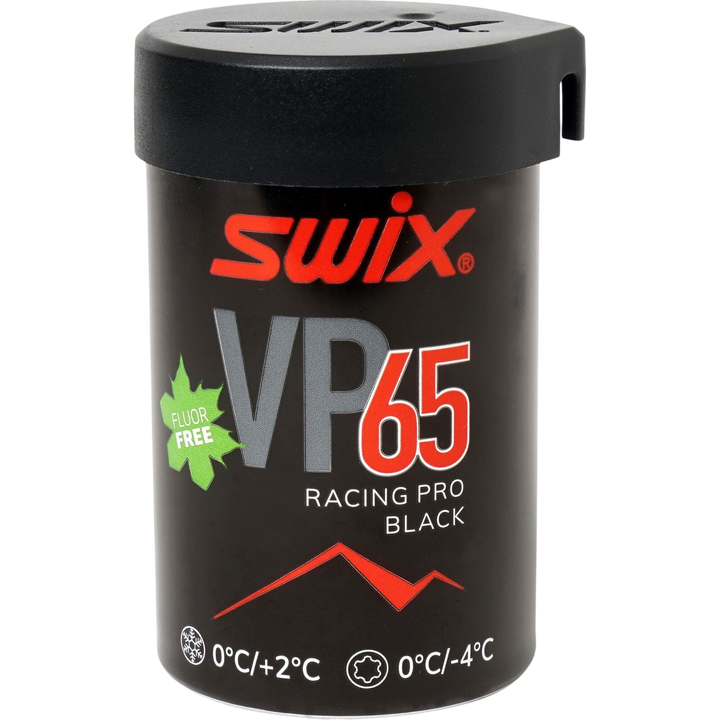 Swix VP65 Racing Pro Black/Red +2 / -0