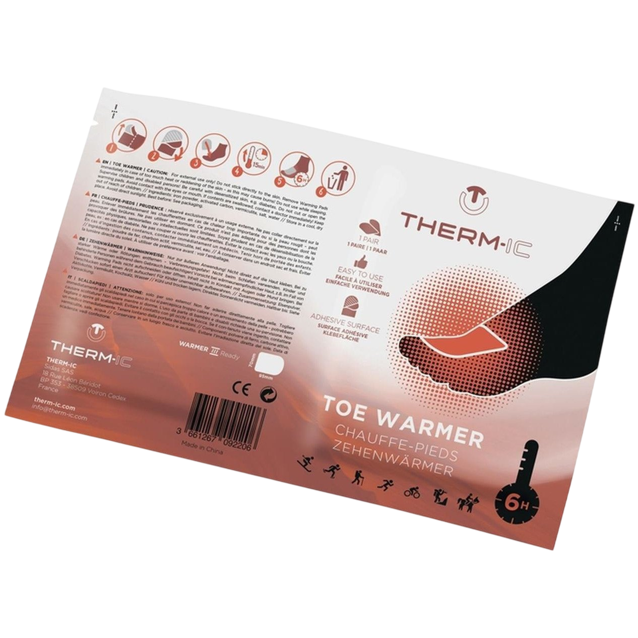 Sidas - Toe Warmers 5-pack - Skidvalla.se