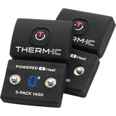 Sidas / THERM-IC - THERM-IC Battery Pack for Heated Socks S-Pack 1400 - T41-0102-400 - Skidvalla.se