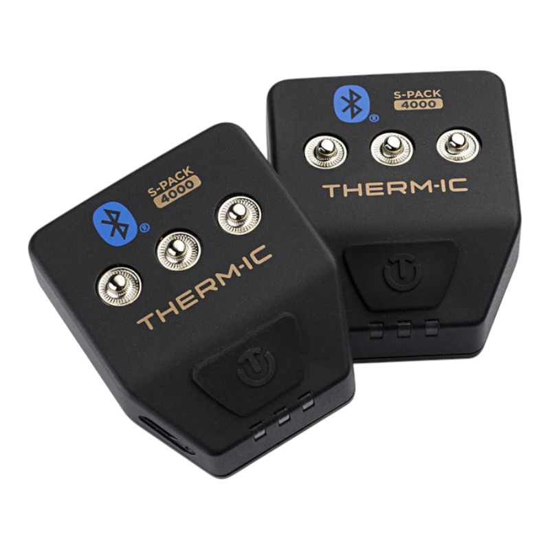 Therm-ic S-Pack 4000 B batteripack med två batterier till värmestrumpor