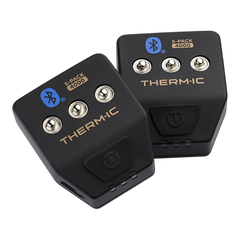 Therm-ic S-Pack 4000 B batteripack med två batterier till värmestrumpor
