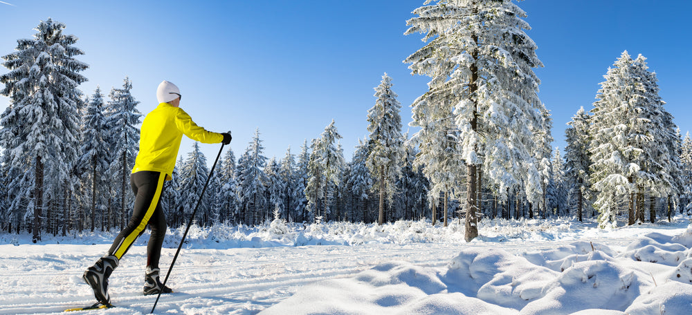 Gleitwachs für Langlaufski