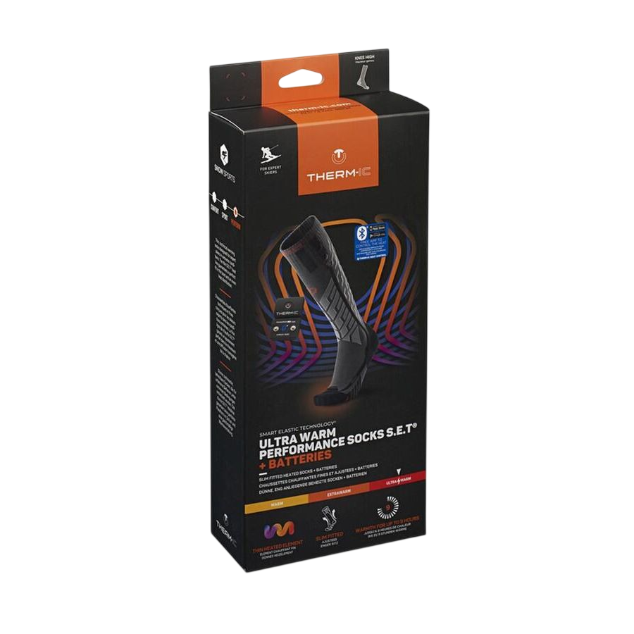 Sidas / THERM-IC - Heated sock THERM-IC Performance S.E.T® + 1400B - T45-3201-400_01 - Skidvalla.se