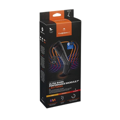 Sidas / THERM-IC - Heated sock THERM-IC Performance S.E.T® + 1400B - T45-3201-400_01 - Skidvalla.se
