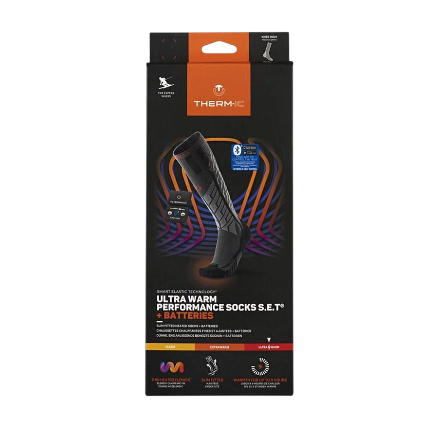 Sidas / THERM-IC - Heated sock THERM-IC Performance S.E.T® + 1400B - T45-3201-400_01 - Skidvalla.se