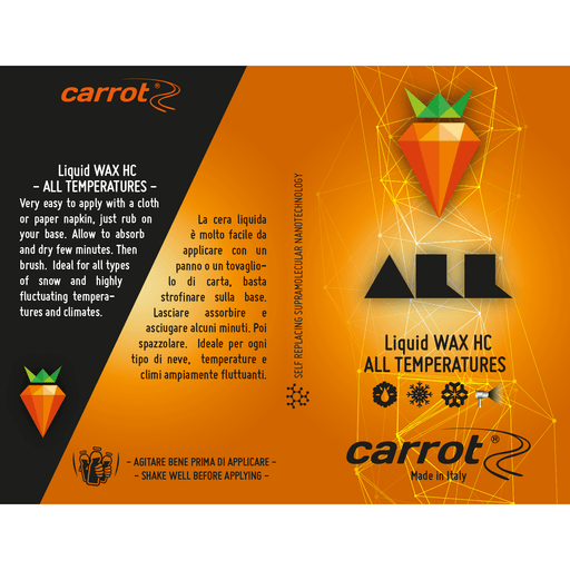 Carrot by Comax - Carrot All Temp Liquid Wax - 2019-LWAT150 - Skidvalla.se