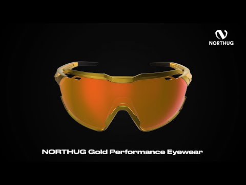 Solglasögon Northug Gold Performance 2.0 - White/Grey