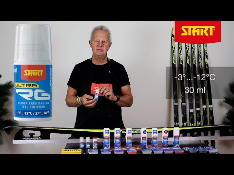 Start RG Ultra Gel Finisher Blue -3 / -12 