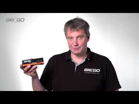 Skigo XC Klister Orange +10 / +3 