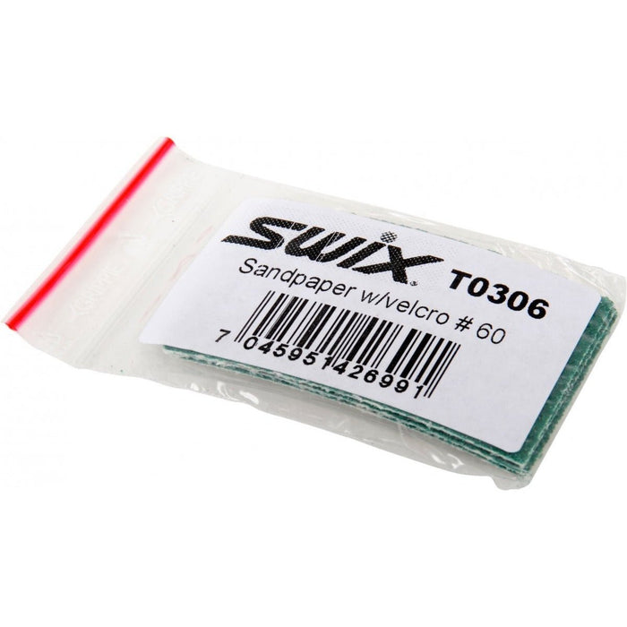 Swix - Sandpaper w/Velcro 60 - T0306 - Skidvalla.se