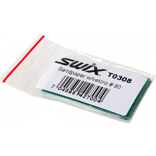Swix - Sandpaper w/Velcro 80 - T0308 - Skidvalla.se