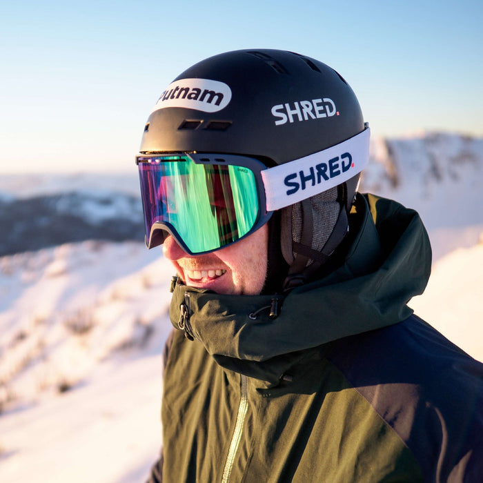Shred - Shred Totality Noshock Slalomhjälm Svart - HETTNJ11S - Skidvalla.se