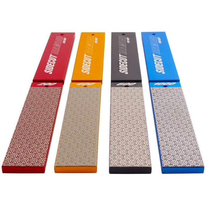 Sidecut - Sidecut Diamantbryne - 110mm x 25mm - STO_DS_200_RD - Skidvalla.se