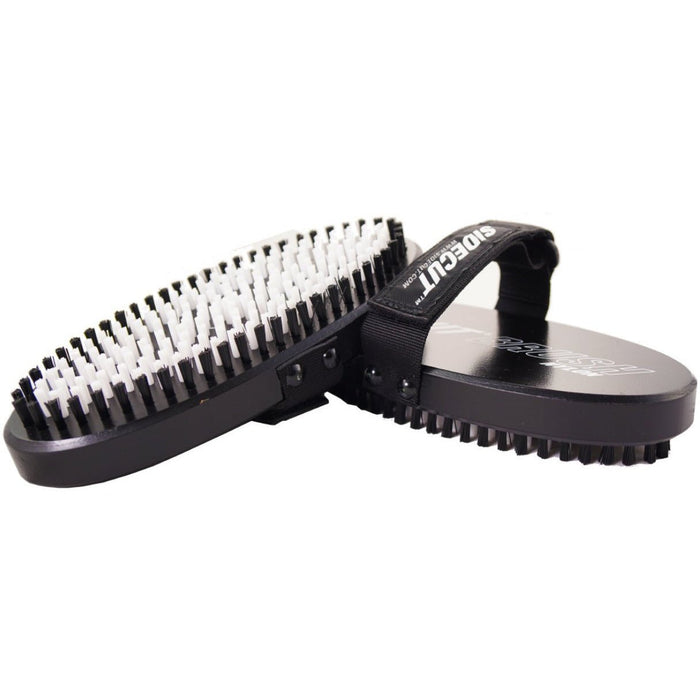 Sidecut - Sidecut Nylonborste Hård - med handrem och transportpåse - BR_OVL_NYL_STIFF - Skidvalla.se