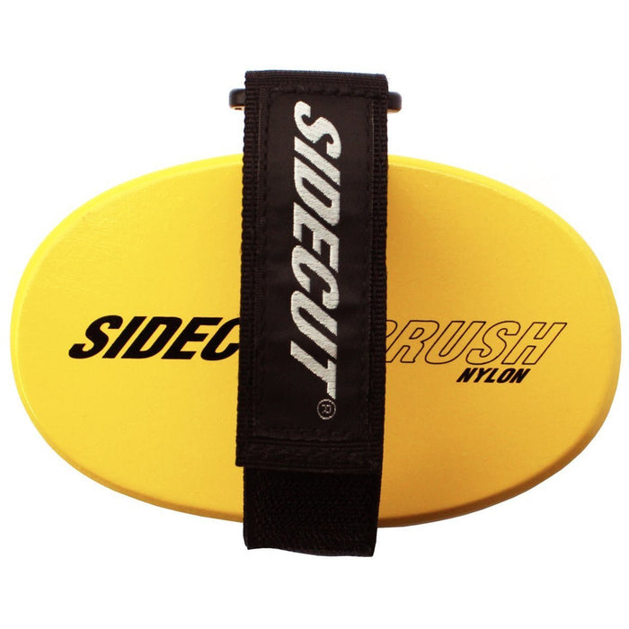 Sidecut - Sidecut Nylonborste inför start - BR_OVL_NYL_START - Skidvalla.se