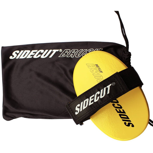 Sidecut - Sidecut Nylonborste inför start - BR_OVL_NYL_START - Skidvalla.se