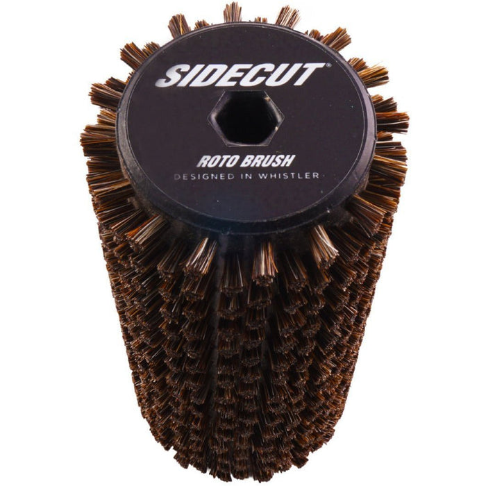 Sidecut - Sidecut Rotoborste Tagel - 150mm - BR_ROTO_150_HOR - Skidvalla.se