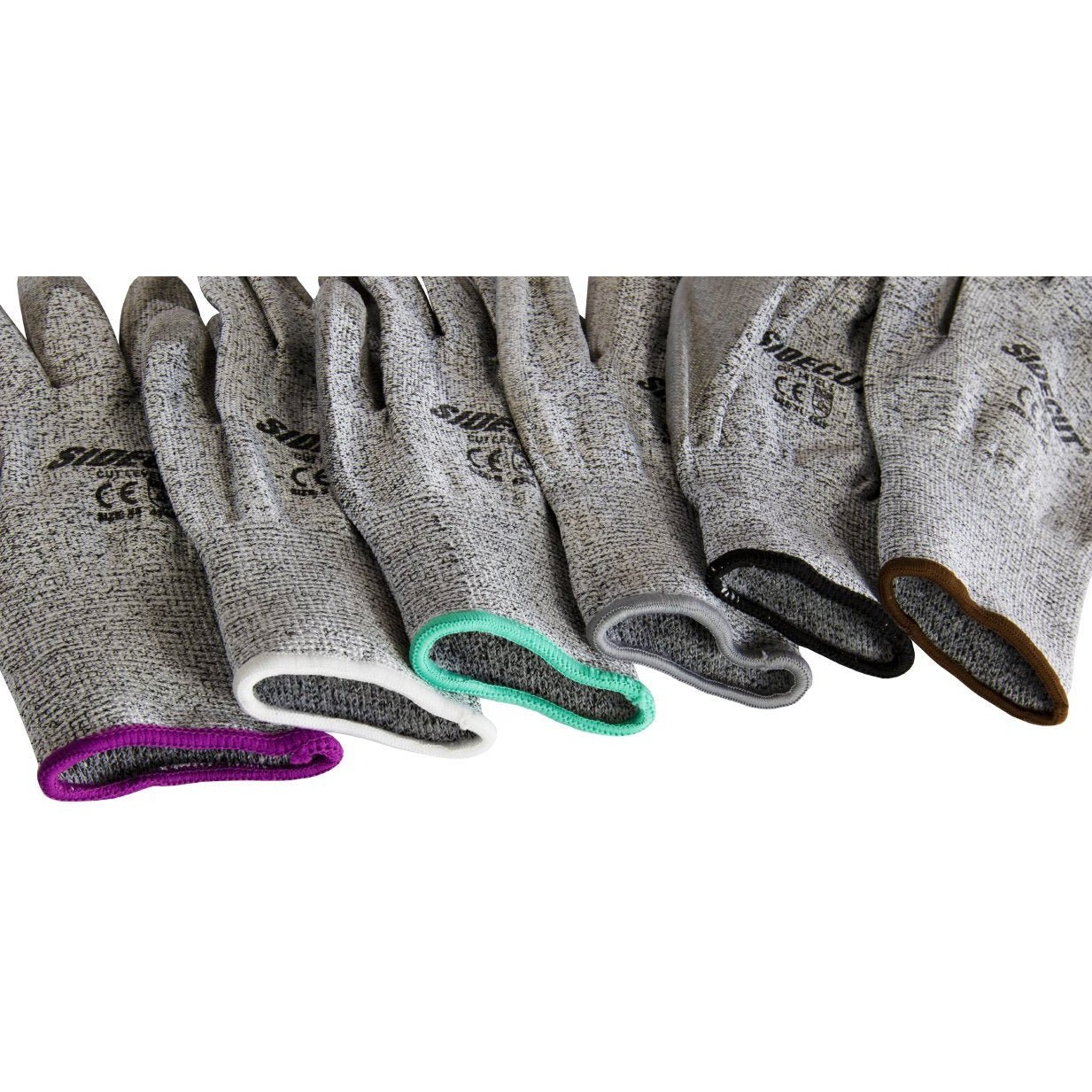 Sidecut - Sidecut Skyddshandskar med kevlar - GLOVE_XS - Skidvalla.se