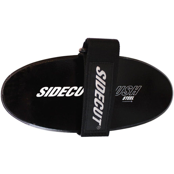 Sidecut - Sidecut Stålborste Oval - med handrem och transportpåse - BR_OVL_STL - Skidvalla.se