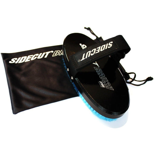 Sidecut - Sidecut Stålborste Oval - med handrem och transportpåse - BR_OVL_STL - Skidvalla.se