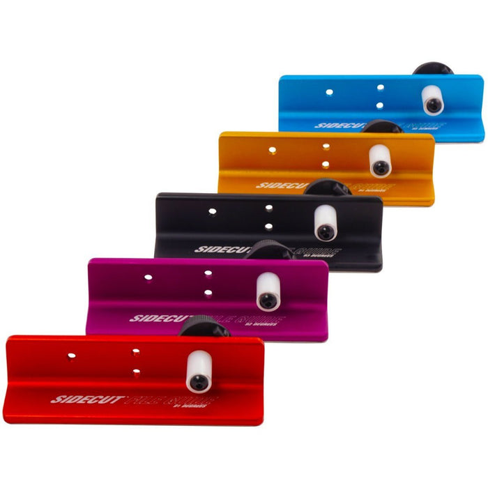 Sidecut - Sidecut World Cup Filhållare - med Trigger Clamping System - FG_WC_TC_91DEG_RD - Skidvalla.se